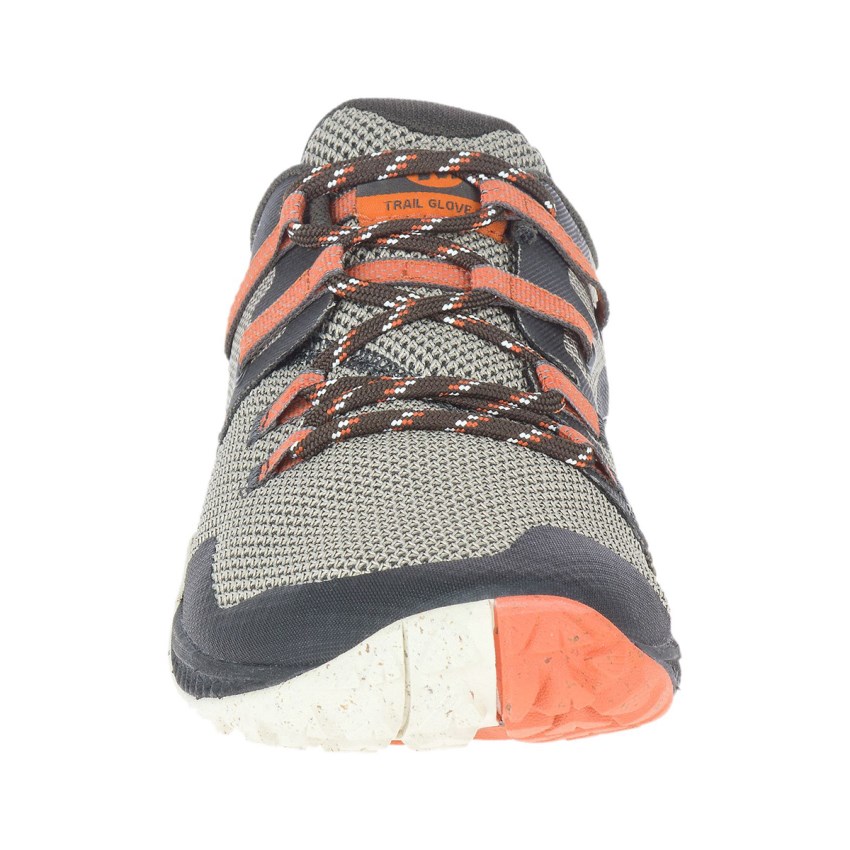 Chaussure Trail Merrell Glove 6 Eco Grise Homme | P.Y.OCVX